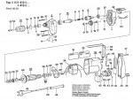 Bosch 0 601 412 003  Drill Screwdriver 220 V / Eu Spare Parts